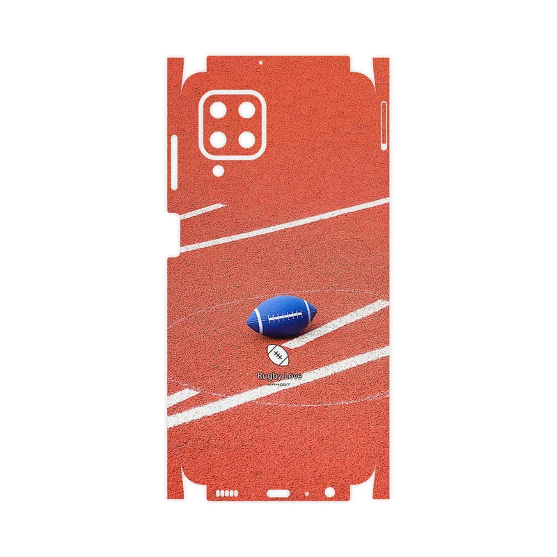 برچسب پوششی ماهوت مدل Rugby football-FullSkin مناسب برای گوشی موبایل سامسونگ Galaxy F22