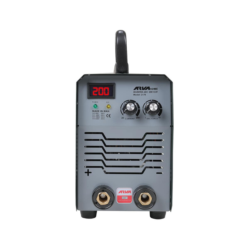دستگاه جوشکاری 200 آمپر آروا مدل 2178B