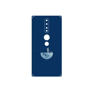 MAHOOT Minimal Gardener Astronaut Cover Sticker for Lenovo Phab2 Pro