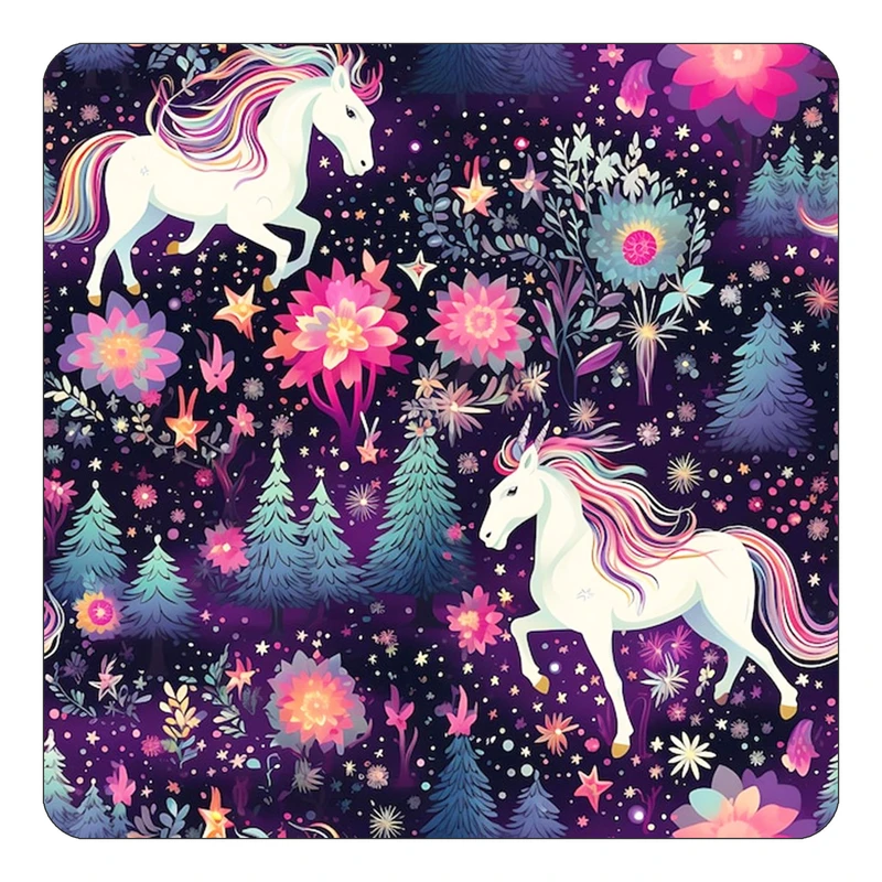 مگنت کاکتی طرح اسب تک شاخ و یونیکورن مدل mp31882