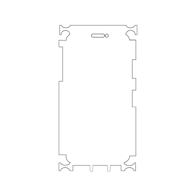 محافظ صفحه نمایش هیدروژل راک اسپیس مدل Full مناسب برای گوشی موبایل اپل iPhone 11 Pro Max