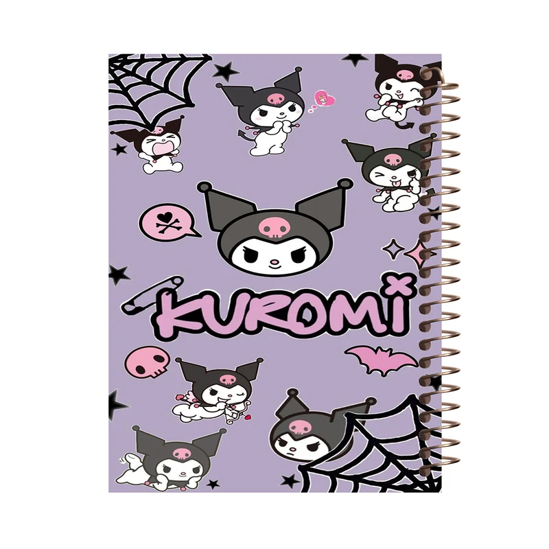 دفتر مشق 100 برگ طرح کورومی کد H391