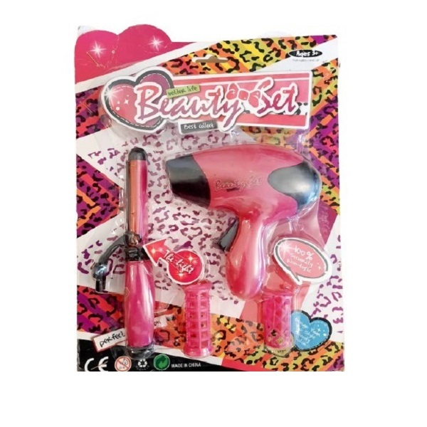 ست اسباب بازی لوازم آرایشی مدل beauty set 