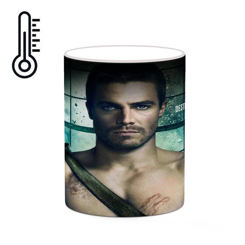 ماگ حرارتی کاکتی مدل Green Arrow کد mgh38774