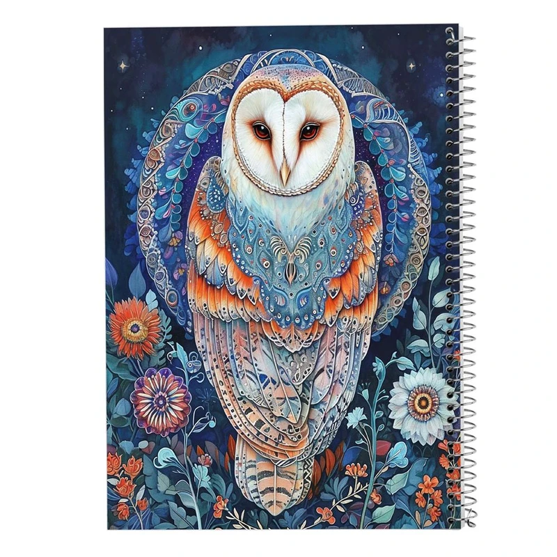 دفتر لیست خرید 50 برگ مدوپد مدل پرنده کد DF15277