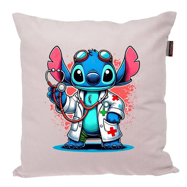 کوسن پاد آفرین مدل کارتون استیچ و لیلو Stitch کد PK401222
