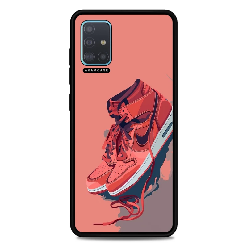 کاور آکام مدل AMC-WSGA51-NIKE-41 مناسب برای گوشی موبایل سامسونگ Galaxy A51