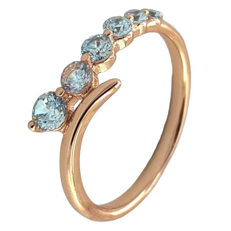 انگشتر زنانه ژوپینگ مدل R4040