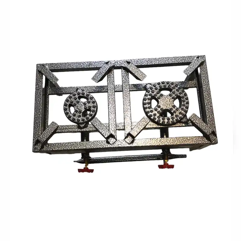 اجاق پروفیلی سفری مدل 2 شعله