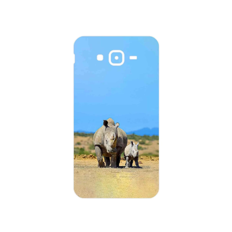 برچسب پوششی ماهوت مدل Rhino مناسب برای گوشی موبایل سامسونگ Galaxy J7 Core
