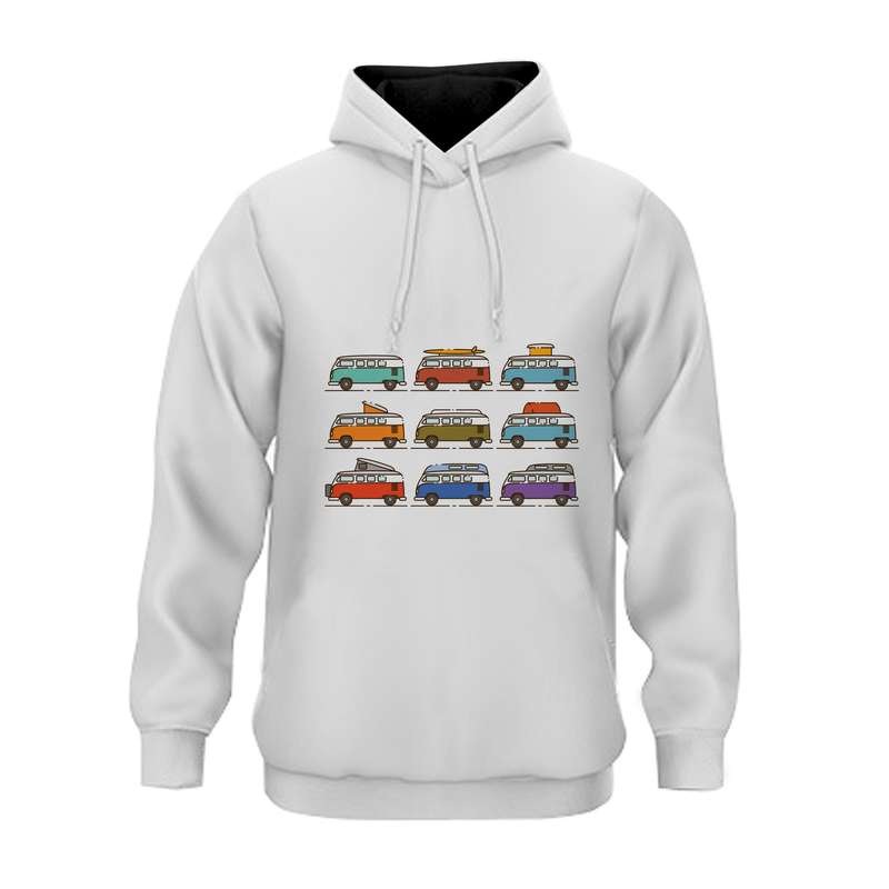 هودی زنانه مدل اتوبوس