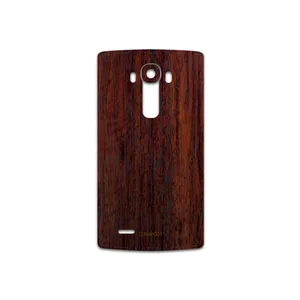 MAHOOT Red-Wood Cover Sticker for LG G4