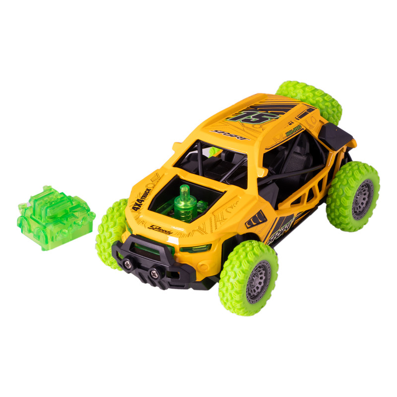 ماشین بازی مدل باگی تصادفی