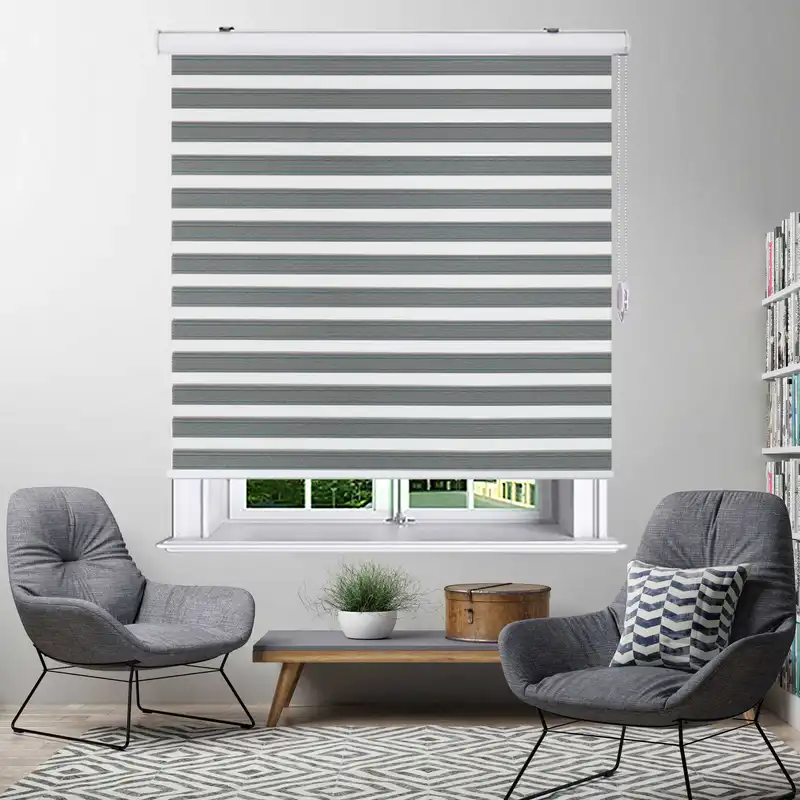 پرده زبرا زیو کد 4064 سایز 180 × 140 سانتی متر