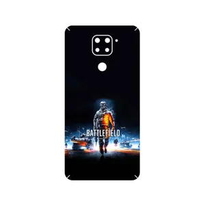 MAHOOT Battlefield Game Series Cover Sticker for Xiaomi Redmi Note 9