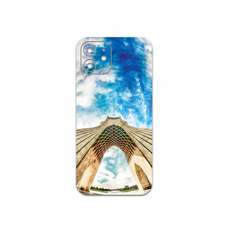 برچسب پوششی ماهوت مدل AZADI-Tower مناسب برای گوشی موبایل اپل iPhone 12
