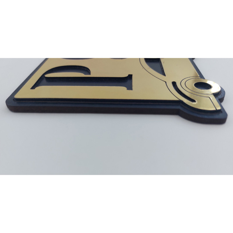 تابلو نشانگر کازیوه طرح پارکینگ شماره 2 کد P-BG 02