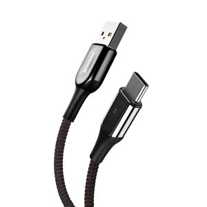 نقد و بررسی کابل تبدیل USB به USB-C باسیوس مدل catxd-a01 طول 1 متر توسط خریداران