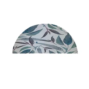 پادری مدل نیم دایره طرح گل کد 9217 سایز 90×45 سانتی متر