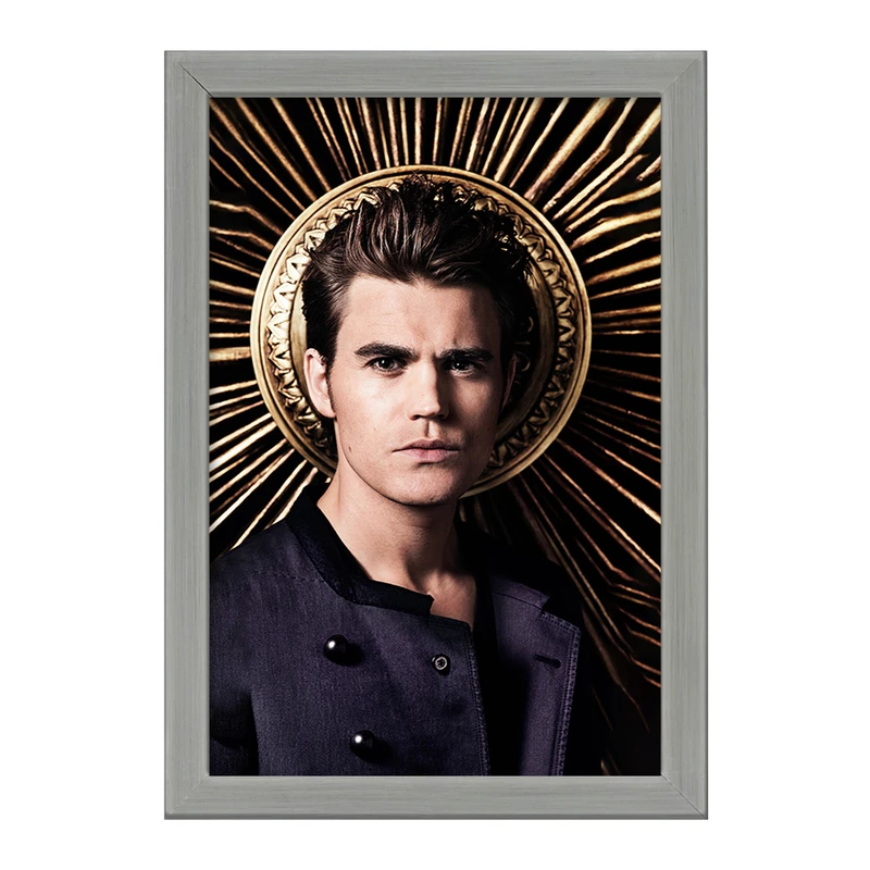 تابلو خندالو طرح استفان سالواتوره خاطرات یک خون آشام  The Vampire Diaries  کد 23690