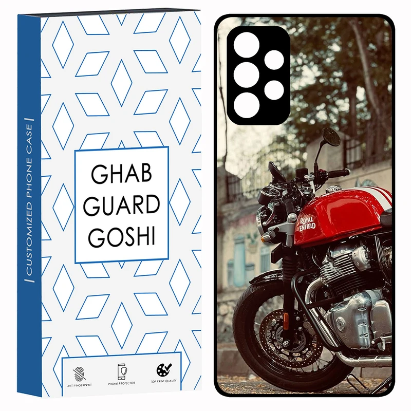 کاور قاب گارد گوشی طرح موتور سی بی کد TPU-087 مناسب برای گوشی موبایل سامسونگ Galaxy A53