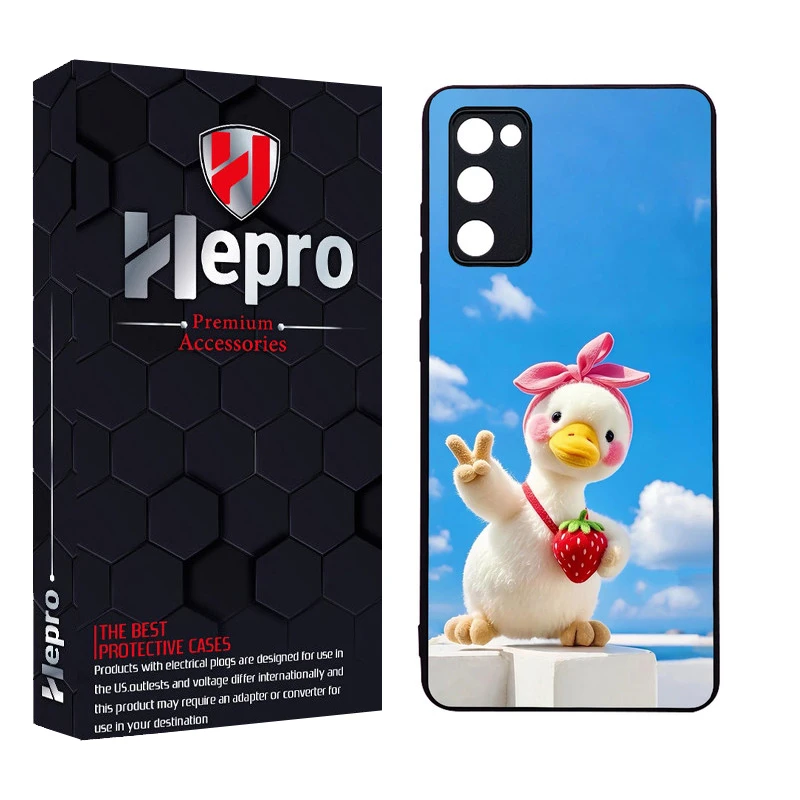 کاور هپرو طرح فانتزی مدل TPU مناسب برای گوشی موبایل سامسونگ Galaxy S20 FE