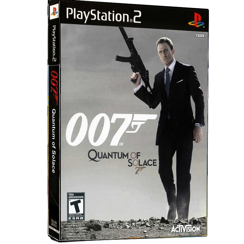 بازی 007 Quantum of Solace مخصوص PS2