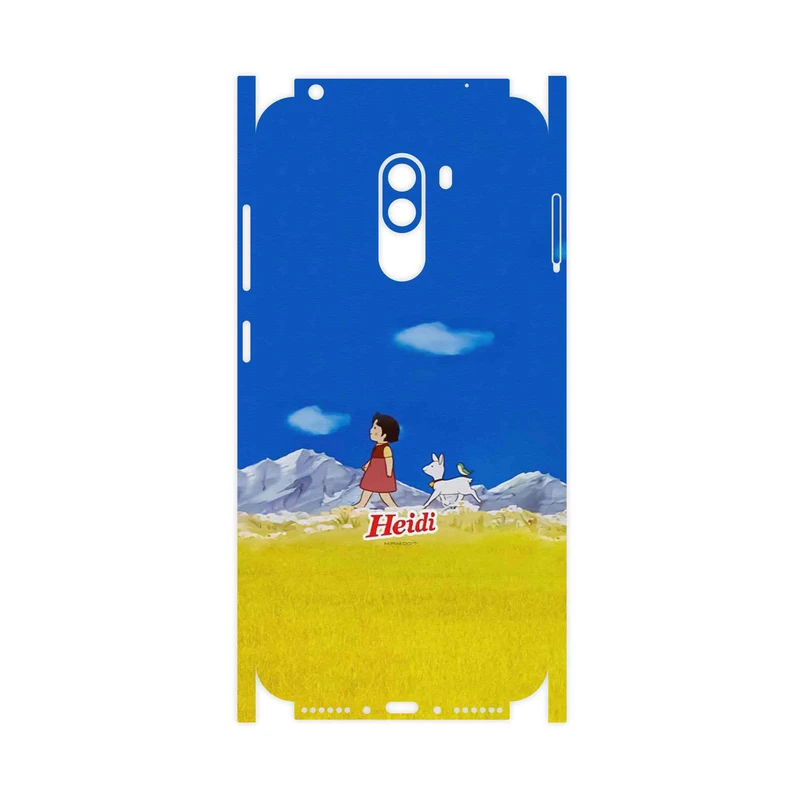 برچسب پوششی ماهوت مدل Heidi Girl of the Alps-FullSkin مناسب برای گوشی موبایل شیائومی POCOPHONE F1