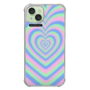 AKAM AMCWTA15PLUS-HEART41 Cover For Apple iPhone 15 Plus