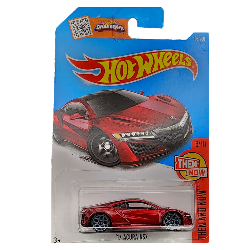 ماکت ماشین هات ویلز مدل 17 ACURA NSX
