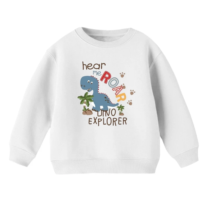 سویشرت بچگانه مدل دایناسور کد v18 