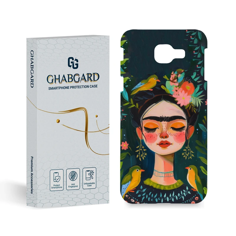 کاور قاب گارد مدل دخترانه مناسب برای گوشی موبایل سامسونگ Galaxy A8 2016