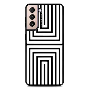 AKAM AMC-WSGS21P-ALPHAZEBRABET-7 Cover For Samsung Galaxy S21 Plus