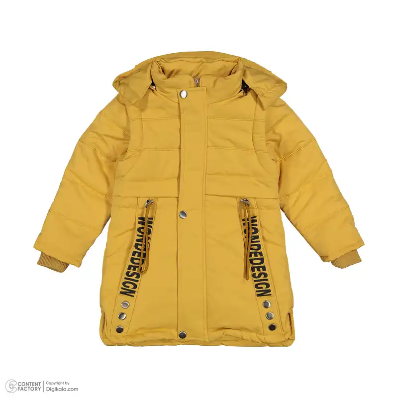 کاپشن دخترانه نیکان مدل 4146