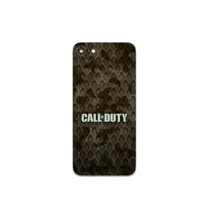 MAHOOT  Call-of-Duty-Game Cover Sticker for apple iPhone 8