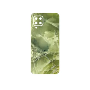 MAHOOT Green_Crystal_Marble Cover Sticker for Samsung Galaxy F22