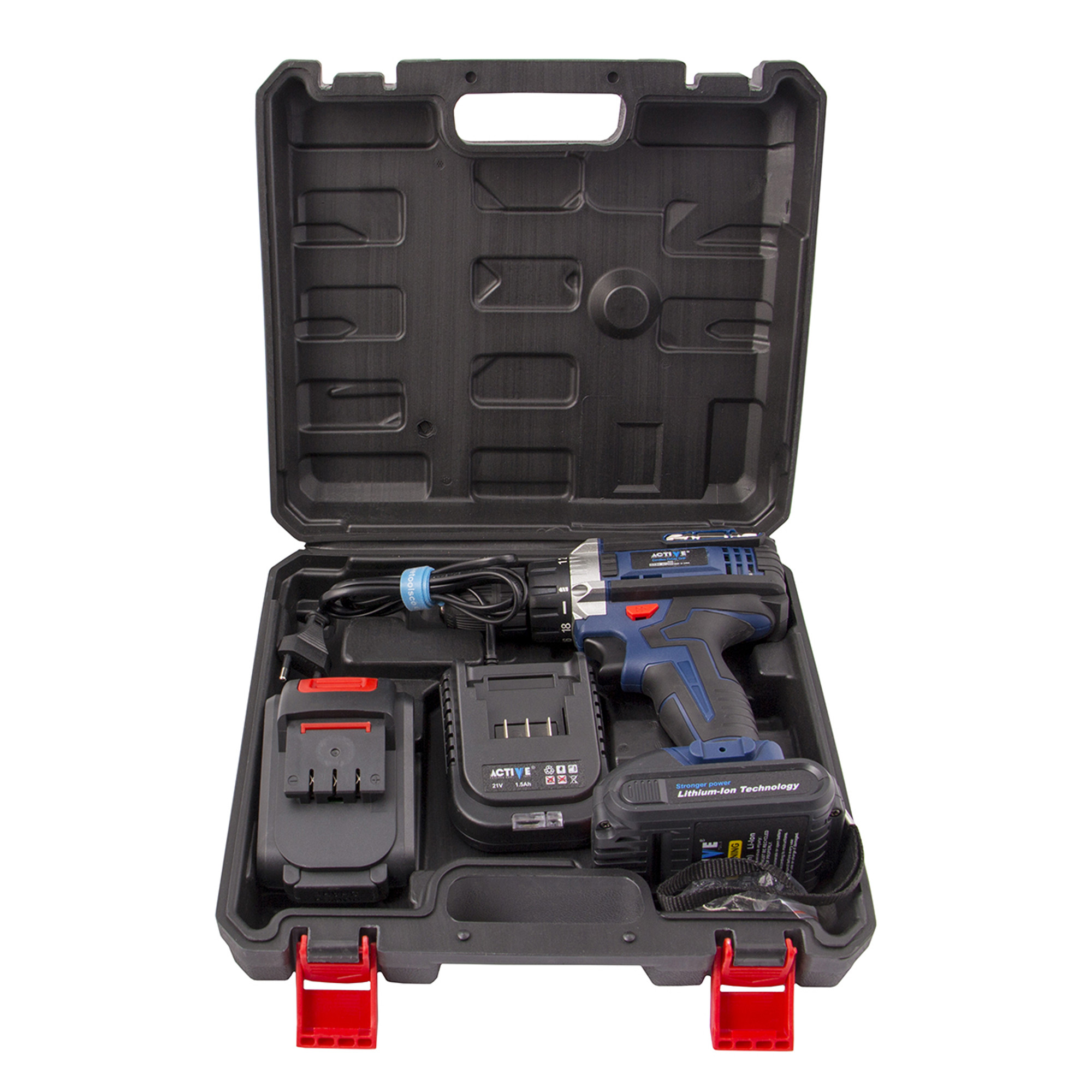 پیچ گوشتی شارژی اکتیو تولز مدل AC-3421L