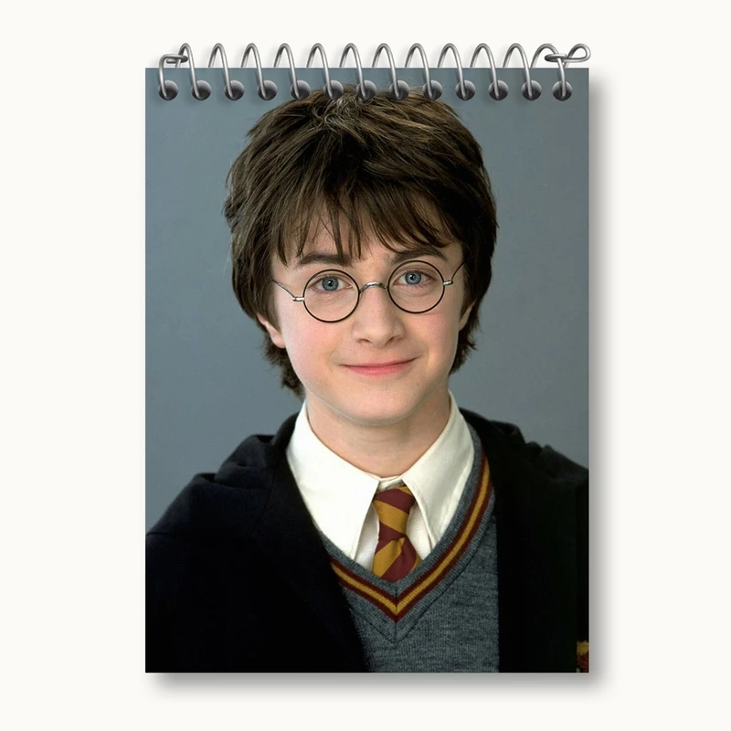 دفتر یادداشت 50 برگ خندالو مدل هری پاتر Harry Potter کد 2916