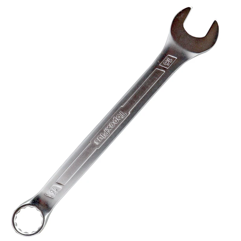 آچار یکسر تخت و یکسر رینگی تاپکس پلاس مدل SMT-TOPEX-PLUS-16MM- سایز 16 میلی متر