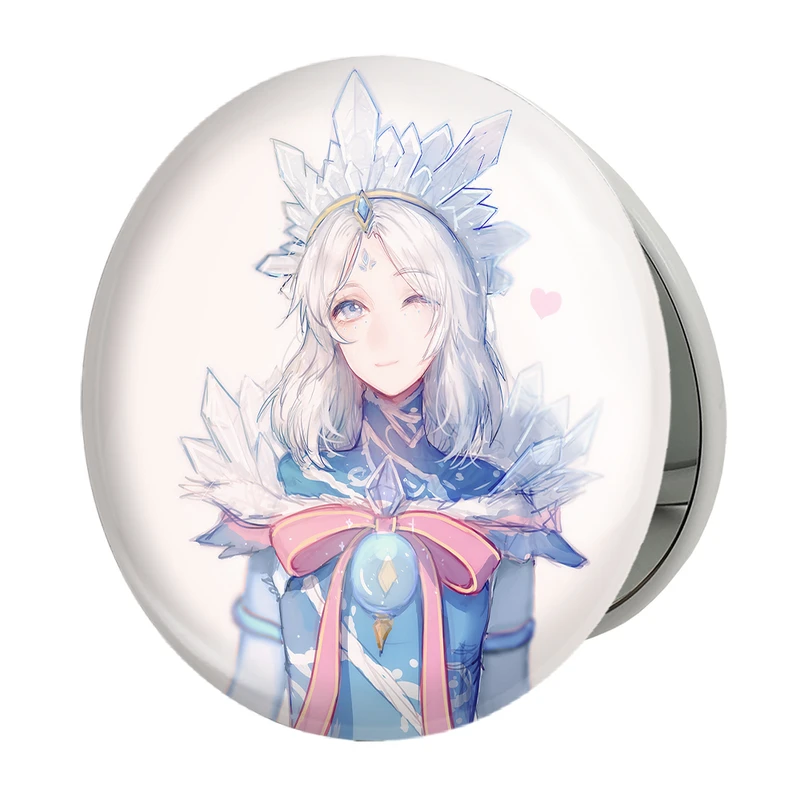 آینه جیبی خندالو طرح بازی دوتا (Dota 2) مدل تاشو کد 31466