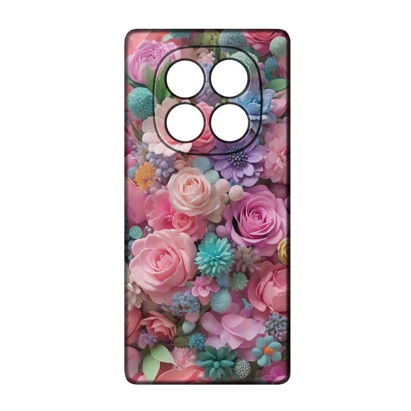 کاور طرح گل کد 310 مناسب برای گوشی موبایل شیائومی Redmi Note 14 Pro 4G / Poco X7