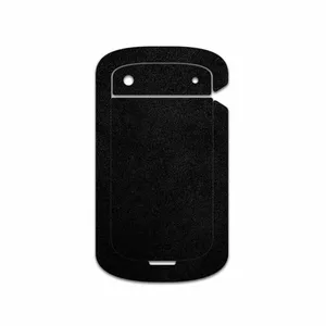 MAHOOT Black-Chamois-Leather Cover Sticker for BlackBerry Bold Touch 9900