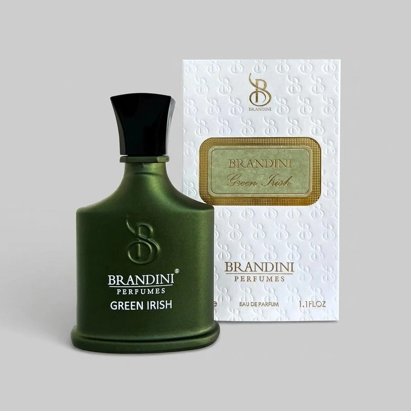 عطر جیبی مردانه برندینی مدل Green Irish حجم 33 میلی لیتر