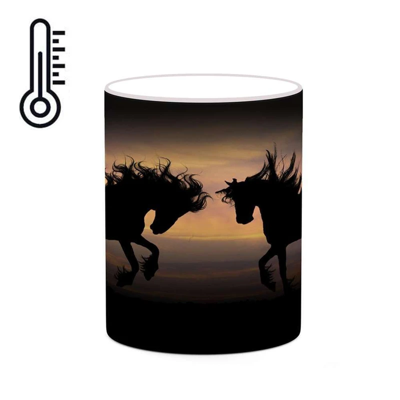 ماگ حرارتی کاکتی مدل اسب کد mgh24330