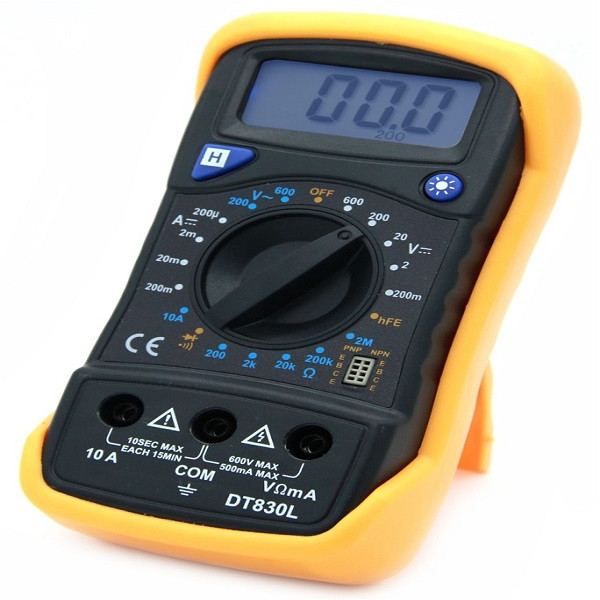 مولتی متر دیجیتال مدل 830L