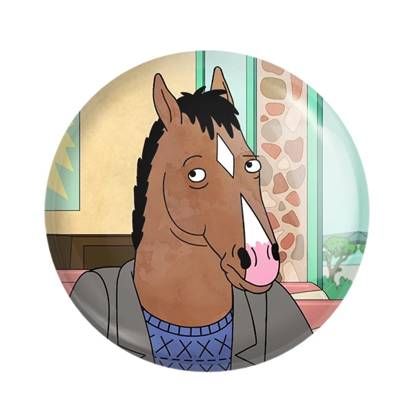  مگنت خندالو طرح Bojak Horseman کد 1140