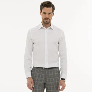 پیراهن آستین بلند مردانه پیر کاردین مدل 50233547-VR013