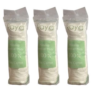 پد پاک کننده آرایش رایا کد 01 مجموعه 3 عددی