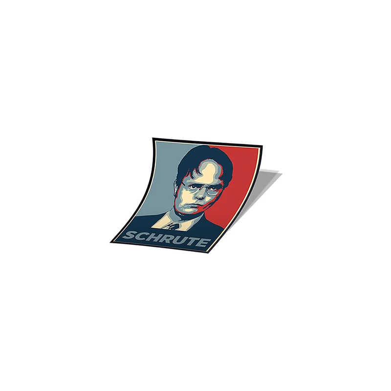استیکر تزئینی موبایل و تبلت لولو مدل دوایت سریال آفیس THE OFFICE DWIGHTکد 629