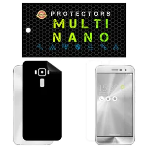 Multi Nano X-SFM Screen Protector For Asus Zenfone 3 5.2 in / ZE520KL / ZA520KL with back skin